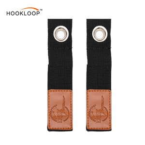 Özel Logo ve boyut ağır depolama askıları uzatılabilir kablo bağları cırt cırt askı organizatör kayışı - Product Image 5