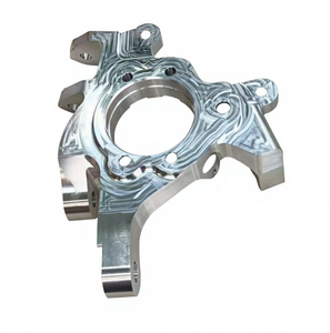 Herrajes Estructurales de Aleación de Aluminio de Grado Industrial, Fabricación Personalizada OEM, Mecanizado CNC, Fábrica de Componentes de Prototipos Rápidos CNC - Product Image 1