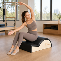 Correcteur de posture en bois pour studio de yoga, salle de sport à domicile, physiothérapie, Pilates, soutien dorsal, équipement d'entraînement de posture