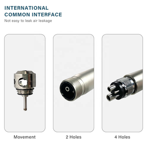 Turbina dental <span class=keywords><strong>de</strong></span> <span class=keywords><strong>alta</strong></span> velocidad con LED y cuatro salidas <span class=keywords><strong>de</strong></span> spray, generador <span class=keywords><strong>de</strong></span> aire, <span class=keywords><strong>pieza</strong></span> <span class=keywords><strong>de</strong></span> mano para dentista, <span class=keywords><strong>de</strong></span> proveedor dental <span class=keywords><strong>de</strong></span> fábrica - Product Image 4