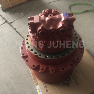 Suku cadang ekskavator CX225 FINAL DRIVE KBA1318 Motor Travel Assy untuk casing - Product Image 5