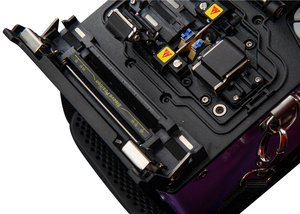 FTTH <b>Welding</b> 4 Motor Fiber Optic Splicing Machine <b>Kit</b> Optical Fiber Fusion Splicer - Product Image 6