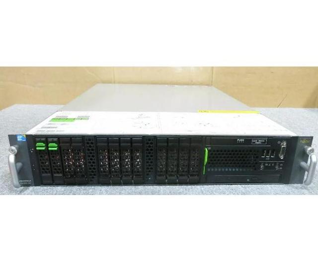 2 146GB PRIMERGY 2U 2 2.66GHz RX300 Fujitsu RAM XEON 16GB X SIX- CORE Serv X S5