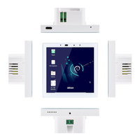 Portworld couleur blanche YC-SM41P 4 pouces tablette intelligente RK3566 2 + 32G Android 13/Linux Os pour affichage de commutateur mural d'hôtel intelligent