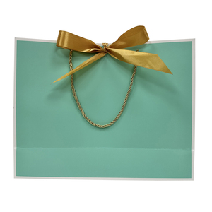 Bolsas de Papel Ecológicas para Compras y Regalos con Cierre de Cordón, Reutilizables e Impermeables, Personalizables para Accesorios de Velas - Product Image 4