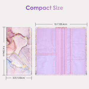 <span class=keywords><strong>Porte</strong></span>-carte manuel d'immatriculation et d'assurance de véhicule en cuir PU personnalisé pour femmes pour <span class=keywords><strong>voiture</strong></span> - Product Image 2