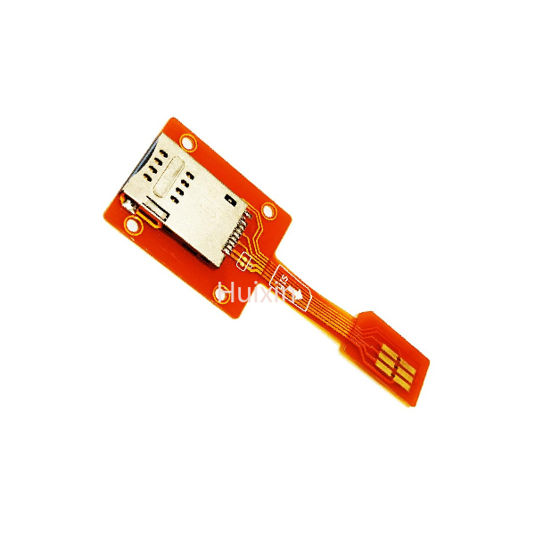 Hot SIM Card Male To Female Extension Flat FPC Cable Extender 8cm Multi Functional Extender Mini SIM Card FPC Cable