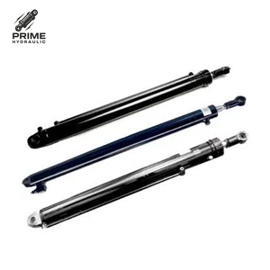 Cilindro Hidráulico de Doble Efecto de Servicio Pesado Personalizado, Diámetro de <span class=keywords><strong>14</strong></span> Pulgadas, Carrera de 120, 5000 PSI para Pluma de Apilador y Recuperador - Product Image 3