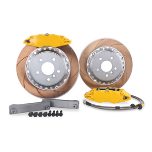 Pinzas de freno de aluminio al por mayor de fábrica OEM, Kit de freno de coche modificado de carreras de 6 pistones para Infiniti Q50 Q60 QX70 FX35 QX80 FX50 - Product Image 3