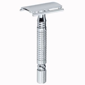 De alta calidad de doble seguridad maquinilla de afeitar para hombre cuidado de pelo de tejón de afeitar - Product Image 6