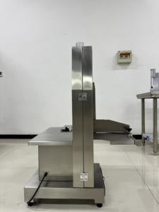 Scie à os Machine 330 multifonctionnelle Frozen Fresh Band Commercial Cutter Butcher Boy Machine automatique de découpe de viande congelée de chèvre - Product Image 4