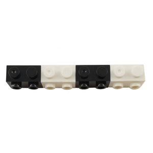 No.11211 Brick Modified 1 X 2 with Studs <strong>on</strong> 1 Side Plastic DIY Toy Bricks Bulk Assembly Building <strong>Blocks</strong> - Product Image 4