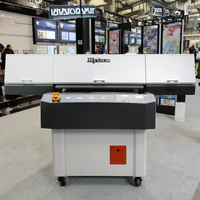 Mesin Cetak UV Flatbed Ukuran A1 dengan Kamera, Printer UV 9060 I3200/I1600 dengan Print Head untuk Posisi Cetak Visual