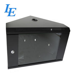 Armoire murale insonorisée pour serveurs OEM 4U-12U, export d'usine - Product Image 3