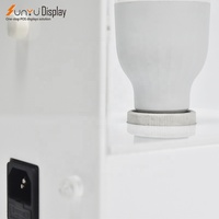 SUNYU haute qualité ampoule lampe testeur présentoir support table acrylique présentoir support pour ampoule