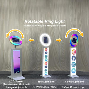 Cabine photo Rgb, machine Surface iPad, taille iPad 10,2 à 13 pouces, kiosque <span class=keywords><strong>Facebook</strong></span>, tablette PC pour cabine photo, tablette PC pour kiosque - Product Image 3