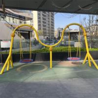 La Chine usine à bas prix balançoire ensembles aire de jeux pour enfants en plein air pour parc d'attractions centre commercial Kindgarden