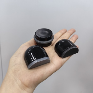 No Yellowing Adjustable <strong>Door</strong> Stopper No Drilling Home Invisible Transparent Acrylic Wall Buffer Self Adhesive Rubber Wall - Product Image 3