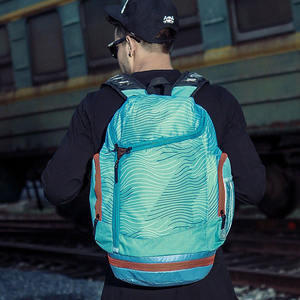 Échantillon gratuit Nouveau style/Vente chaude/Logo personnalisé Sac à dos de sport à cordon avec poches/Sacs à chaussures de basketball - Product Image 6