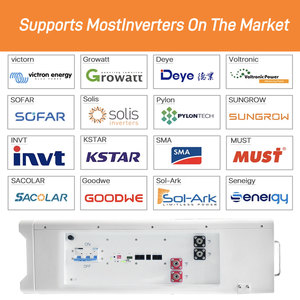 แบตเตอร์รี่สำรอง48V 16kWh 15kWh พร้อมเซลล์ LiFePO4 314ah สำหรับเก็บพลังงานแสงอาทิตย์ในบ้าน - Product Image 6