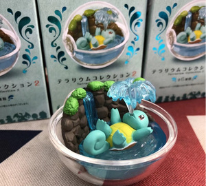 ฟิกเกอร์โปเกมอนน่ารักแบบใหม่ ชุด Terrarium Collection 6 ชิ้น/ชุด ชาริซาร์ด โพลิวาก โทเกปิ - Product Image 6