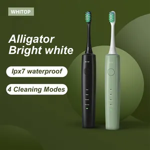 Whitop Cd-14 IPX7 Waterdicht Sonische Elektrische Tandenborstel Voor Volwassenen Oplaadbare Lange Levensduur Batterij Smart Beste Elektrische Tandenborstel