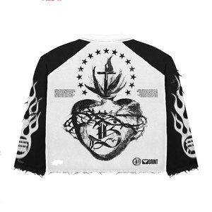 Sudaderas Personalizadas con Bordado, Mezcla de Algodón, Cuello Redondo, Manga Larga, Ropa Casual Premium para Hombre - Product Image 3