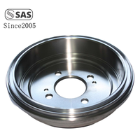 Tambor de Freno SAS HT250 para HYUNDAI/KIA, Piezas Originales de Fábrica de Alta Calidad 584111G000 para Disco de Freno HYUNDAI/KIA HT250