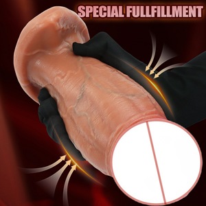 Dildo simulado al por mayor, plug anal SM, juguete anal unisex de entrada trasera, para uso prolongado, estiramiento vaginal, auto-placer, juego sexual - Product Image 4