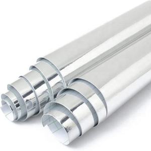 Grosir Stiker Cermin Plastik Akrilik Lembut Dekorasi DIY Non Kaca <span class=keywords><strong>Roll</strong></span> Film Perekat Diri - Product Image 1