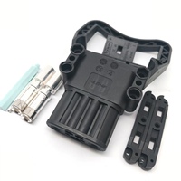 Prise femelle REMA 160A de rechange 0009750510 pour chariot élévateur Linde séries E16 E20 335 336