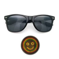 Lunettes de Diffraction Cœur pour Festival, Monture en Plastique, Effet Feu d'Artifice 3D, Lunettes en Forme de Cœur en Papier, Effet Arc-en-ciel 3D pour Fête