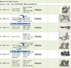 Bơm Dầu Động Cơ 1001.77 Giá Xuất Xưởng Cho PEUGEOT 306 1.8 8V 405 1.6 8V XANITIA XSARA PARE 39 TEEHT GRIVE GEAR