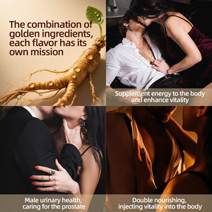 Thé Naturel pour la Santé <span class=keywords><strong>de</strong></span> la Prostate des Hommes – Maca, Ginseng, Tisane aux Herbes, Complément Rénal, Booste la Vitalité et l'Énergie Générale Masculine – Sachets <span class=keywords><strong>de</strong></span> Thé - Product Image 5