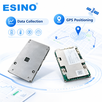 ESINO Carte de circuit BMS intelligent à équilibrage actif LIFEPo4 avec surveillance cloud 4G, localisation GPS antivol et pack de partage