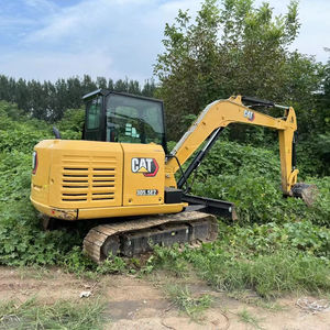 Pelles sur chenilles Caterpillar d'occasion certifiées CE avec godet CAT305.5 machines d'occasion 5.5 TON du Japon - Product Image 1