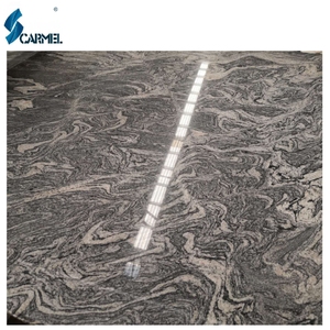 Miglior prezzo cinese Juparana argento nuvola lastra di granito Juparana sabbia onda grigio Multi-colore granito - Product Image 2