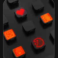 Feux de freinage intelligents créatifs pour la conduite nocturne