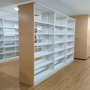 Étagère de bibliothèque moderne en métal - Product Image 5