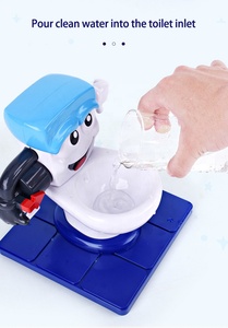 Đồ Chơi Khéo Léo Giả Mạo Vui Nhộn Tương Tác Cho Trẻ Em Người Lớn Bàn Xoay Bằng Nhựa Phun Nước Trò Chơi Nhà Vệ Sinh Tiệc Tùng - Product Image 3