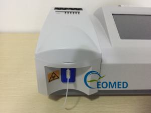 Analisador Bioquímico Veterinário Semiautomático Máquina de Teste de Sangue Animal para Proprietários de Cães EOBC08vet - Product Image 4