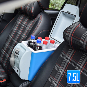מקרר נייד לרכב 7.5 ליטר 12V דגם חדש מיני עם מדחס - Product Image 2