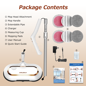 Mop điện không dây đa năng kiểu mới 2025, tiếng ồn thấp, vệ sinh gia đình, giá rẻ - Product Image 5