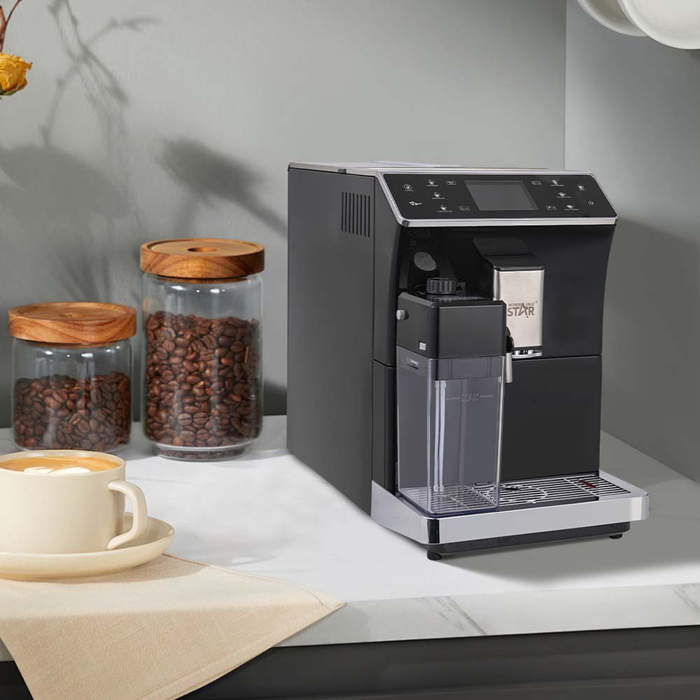 Kazanan yıldız ST-9881 en çok satan ev profesyonel ekran Espresso