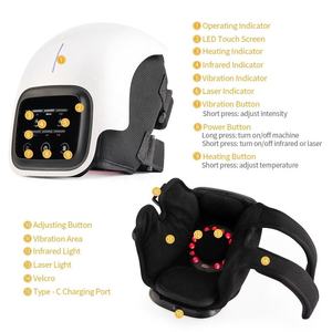 2024 nuovo prodotto massaggiatore elettrico per il ginocchio - Product Image 3
