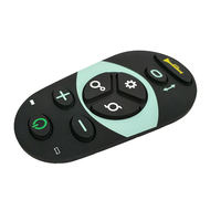 Joystick de fauteuil roulant électrique coloré de haute qualité, clavier en silicone, bouton-poussoir en caoutchouc laser VSI pour fauteuil roulant électrique
