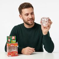 Nouveau jouet anti-stress en forme d'animal souple de Noël, transfrontalier, autre matériau, directement du Guangdong, pour les 14 ans et plus, sans petites pièces