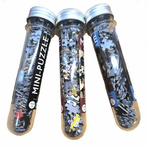 Campioni gratuiti personalizzano puzzle tubo 99 pezzi <span class=keywords><strong>15</strong></span> pezzi puzzle personalizzato mini puzzle per bambini - Product Image 6