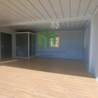Casas Prefabricadas Expandibles de 20 pies con 2 Habitaciones, Cocina, Baño y Sala de Estar
