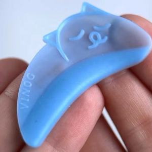 Venta al por mayor de almohadillas de silicona para elevación de pestañas planas y finas Lami ultrasuaves, el servicio OEM está listo para usted, protectores para elevación de pestañas - Product Image 3